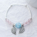 Han edition small pure and fresh and sweet contracted, stretch hand string bracelet with female small adorn article